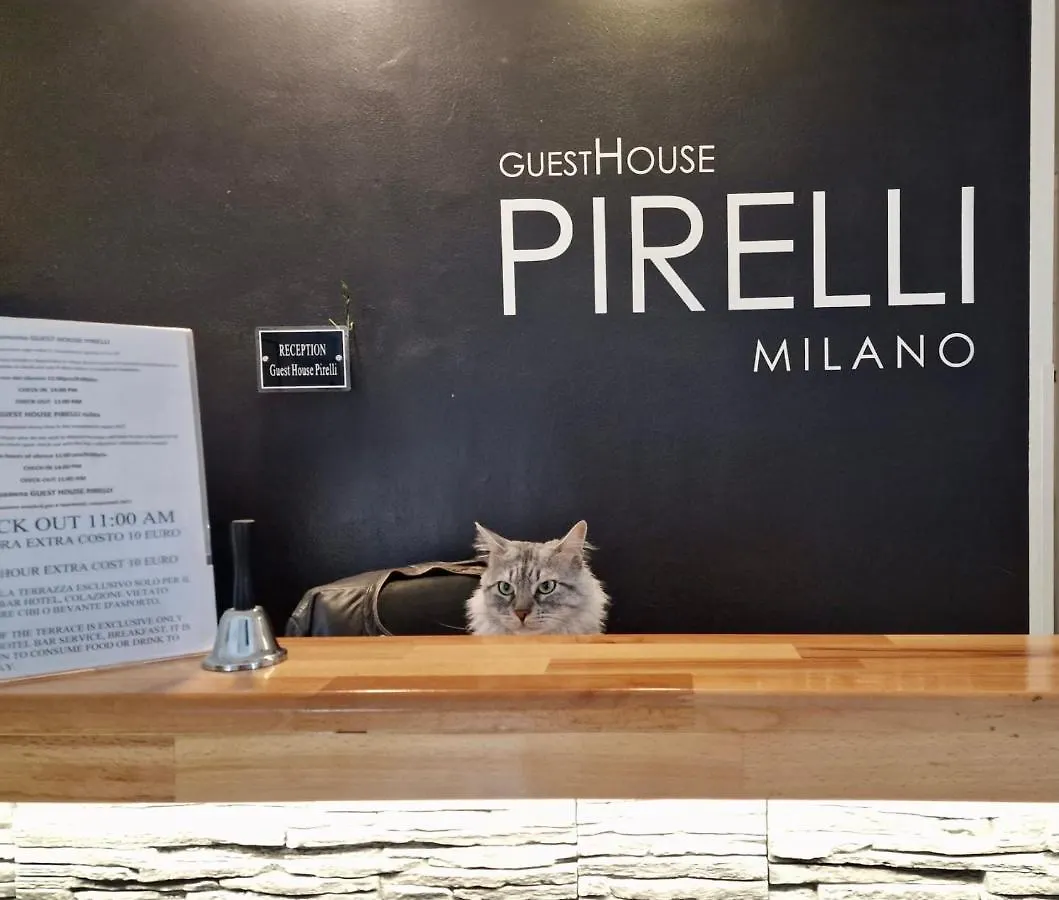 Guest House Pirelli Milano 2*,