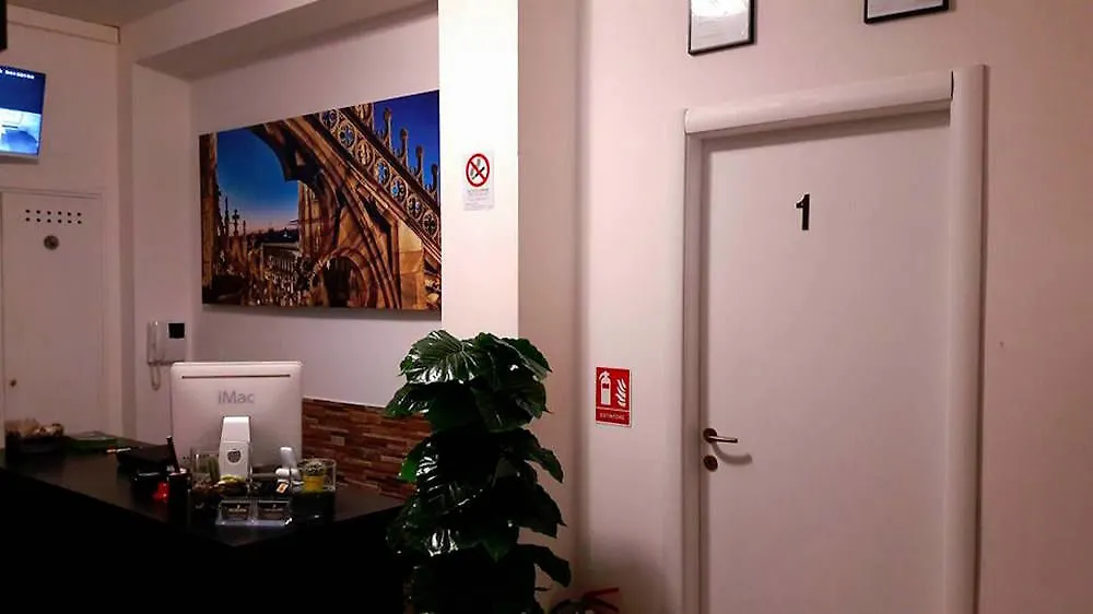 Guest House Pirelli Milano 2*, Milan Italy